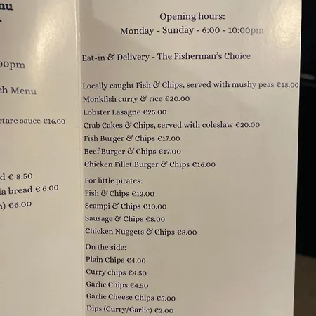 Apartmán Two Bedroom Deluxe Sea View Guest Inis Mor