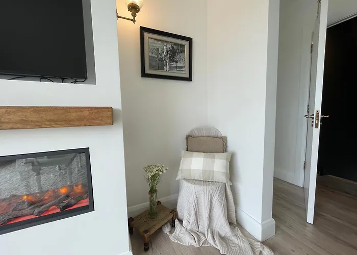 Two Bedroom Deluxe Sea View Guest Apartmán Inis Mor